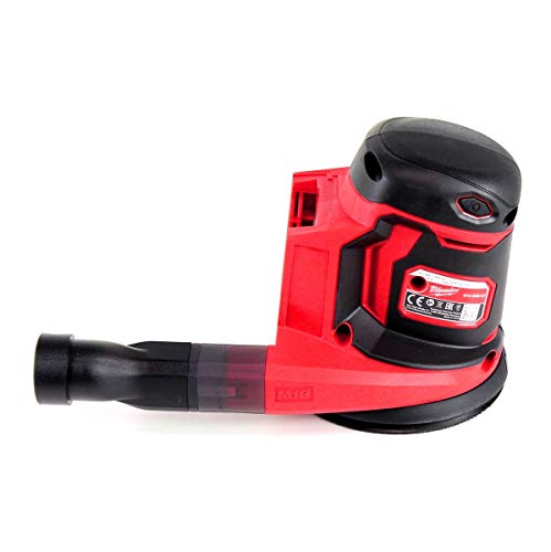 Milwaukee Power Tools - M18 BOS125-0 Random Orbital Sander 18V Bare Unit Milwaukee