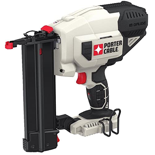 PORTER-CABLE 20V MAX* Cordless Brad Nailer, 18GA, Tool Only (PCC790B) PORTER-CABLE