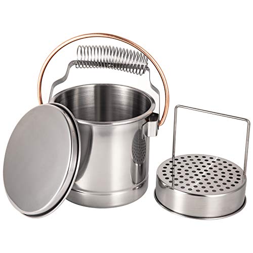 MyLifeUNIT Paint Brush Cleaner, Paint Brush Holder with Large Capacity Wash Tank and Removable Screen MyLifeUNIT