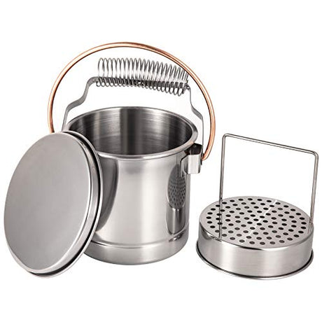 MyLifeUNIT Paint Brush Cleaner, Paint Brush Holder with Large Capacity Wash Tank and Removable Screen MyLifeUNIT