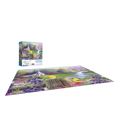 Cra-Z-Art - RoseArt - Abraham Hunter - Sunday Morning - 1000 Piece Jigsaw Puzzle - WoodArtSupply