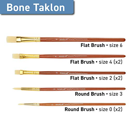 Michaels Super Value 50 Piece Brush Set by Artist's Loft™ Necessities™ Artist's Loft