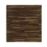 CONSDAN Butcher Block Counter Top, Walnut Solid Hardwood Countertop, Wood Slabs for Kitchen, Reversible, Both Side Polished, Prefinished with CONSDAN