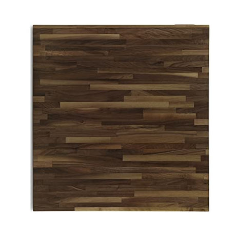 CONSDAN Butcher Block Counter Top, Walnut Solid Hardwood Countertop, Wood Slabs for Kitchen, Reversible, Both Side Polished, Prefinished with CONSDAN