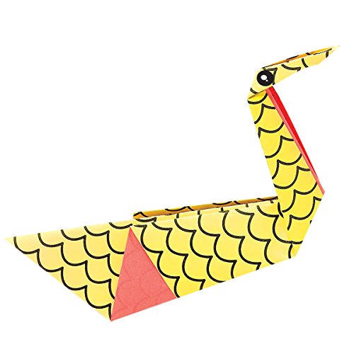 Creativity For Kids Origami - Origami for Beginners, 60 Bright Origami Papers Creativity for Kids