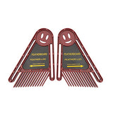 Clound city FeatherBoard for Router Tables, Table Saws and Fences (red) Cloundcity