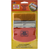 Mod Podge Gold Brush Applicator 4-Inch, 12917 Taklon, 1 Pack Mod Podge