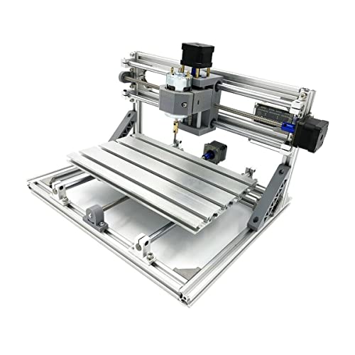 CNCTOPBAOS 3 Axis 3018 CNC Router with GRBL Offline Controller,DIY Mini Desktop Engraver Machine,Carving Aluminum Acrylic PCB PVC Milling Cutting