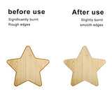 77pcs Longer Laser Engraving Material Kit DIY Material Package for Custom Business Card Metal Plywood Pet ID Keychain Longer