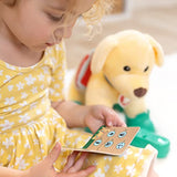 Melissa & Doug Let’s Explore™ Ranger Dog Plush with Search and Rescue Gear Search and Rescue Dog Stuffed Animal for Kids Ages 3+ Melissa & Doug