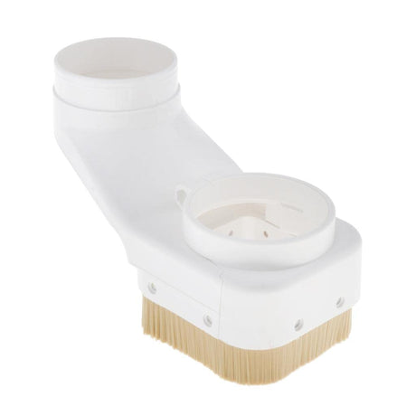 Almencla White Beige Spindle Dust Shoe Boot Cover Cleaner for CNC Routers Engraving Milling Machine Accessories, for 70mm Spindle Almencla