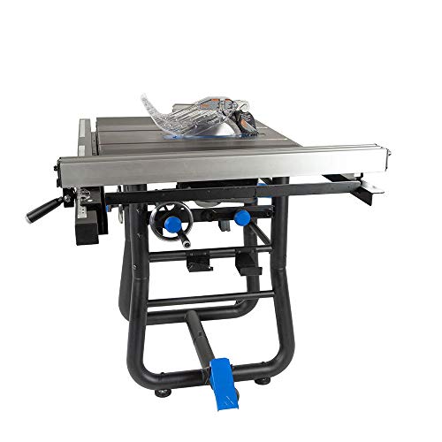 Delta 36-5000T2 Contractor Table Saw with 30" Rip Capacity and Steel Extension Wings