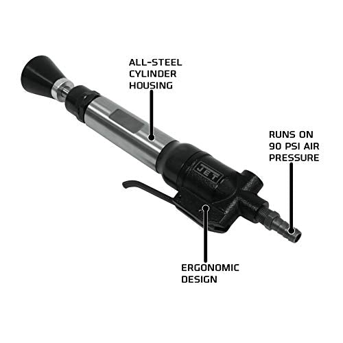 JET JCT-1601 Benchtop Pneumatic Sand Rammer (550601) - WoodArtSupply