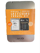 Art 101 Travel Art Sketching Set Art 101 USA