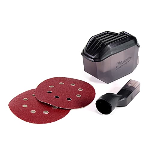 Milwaukee Power Tools - M18 BOS125-0 Random Orbital Sander 18V Bare Unit - WoodArtSupply