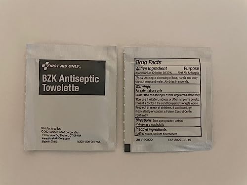 First Aid Only OSHA-Compliant All-Purpose 100-Person Emergency First Aid Kit for Home, Work, and Travel, 335 Pieces - WoodArtSupply