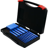 Neitra Setup Blocks Woodworking - 15 PCS Aluminum Height Gauge Blocks Set - Woodworking Measuring Tools Precision Setup Bars for Router Table Saw, Neitra