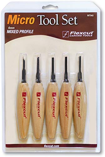 FLEXCUT Mixed Profile Micro Tool Set FLEXMT940 FLEXCUT