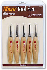 FLEXCUT Mixed Profile Micro Tool Set FLEXMT940 FLEXCUT