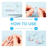 PH PandaHall 500pcs Natural Wooden Beads 10mm Ball Spacer Beads Unfinished Wood Beads Macrame Beads for Tassel Christmas Tree Hanging Holiday Decor PH PandaHall