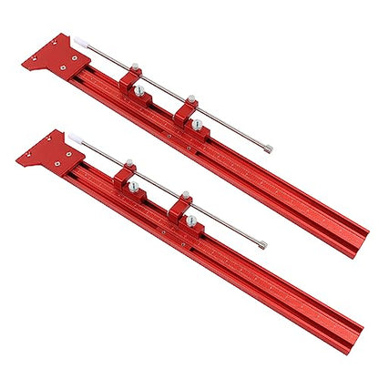 FTVOGUE Parallel Guide Rail System Circular Saw Track Set Woodworking 90 Degree Guide Rail Joining Set T-Track Miter Track Guide Auxiliary Tool for - WoodArtSupply