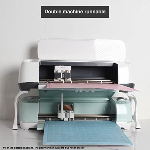 LOPASA 7'' Stand Legs Compatible with Cricut Maker 3/ Maker/Explore 3/ Explore Air 2, Cricut Double Machine, Accessories and Supplies Storage Tools LOPASA