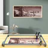 SCULPFUN S9 Area Extension Kit, Laser Engraving Machine Engraving Area Extension, 950x410mm(37.4"x16.14"), Quick Assembly for Laser Engraving and SCULPFUN