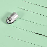 Wavy Blade Tip + QuickSwap Housing for Cricut Maker/Maker 3, Stainless Steel Rotary Blade, 2.0 mm L / 0.8 mm H, Add Wavy Edges to Any DIY Artwork, Aleybloodes