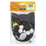 Creativity Street Felt Sewing Animal Kit, Cat, 4" x 10.25" x 1", 1 Kit Creativity Street