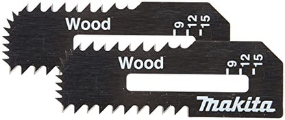 Makita B-49719 Wood Cut-Out Saw Blade (2 Pack) - WoodArtSupply