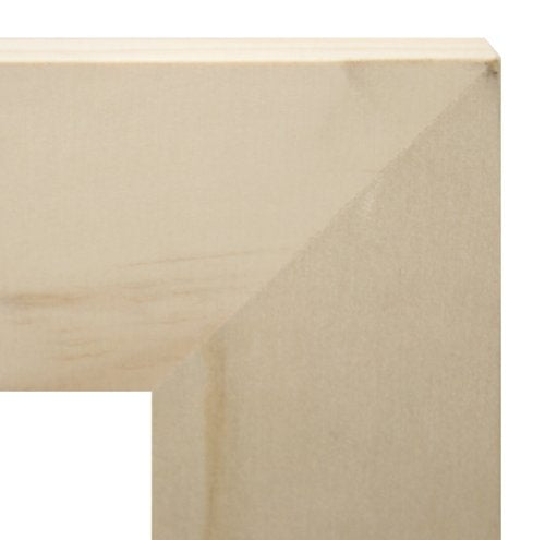 MCS 8x10 Inch Unfinished Pine Craft Frame (58101) MCS