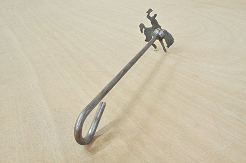 Bucking Bronco Leather Guy Branding Iron – Personalise Wood, Leather & BBQ with Ease The Leather Guy