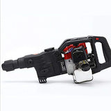 32.7CC Demolition Hammer Gas Powered, 2-Stroke 2.4HP Gasoline Hammer Drills Concrete Breaker with 3 Drills & 2 Chisels CNCEST