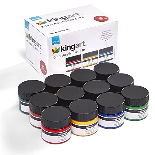 KINGART Pro Sketch & Draw Kit, Set of 43 - WoodArtSupply