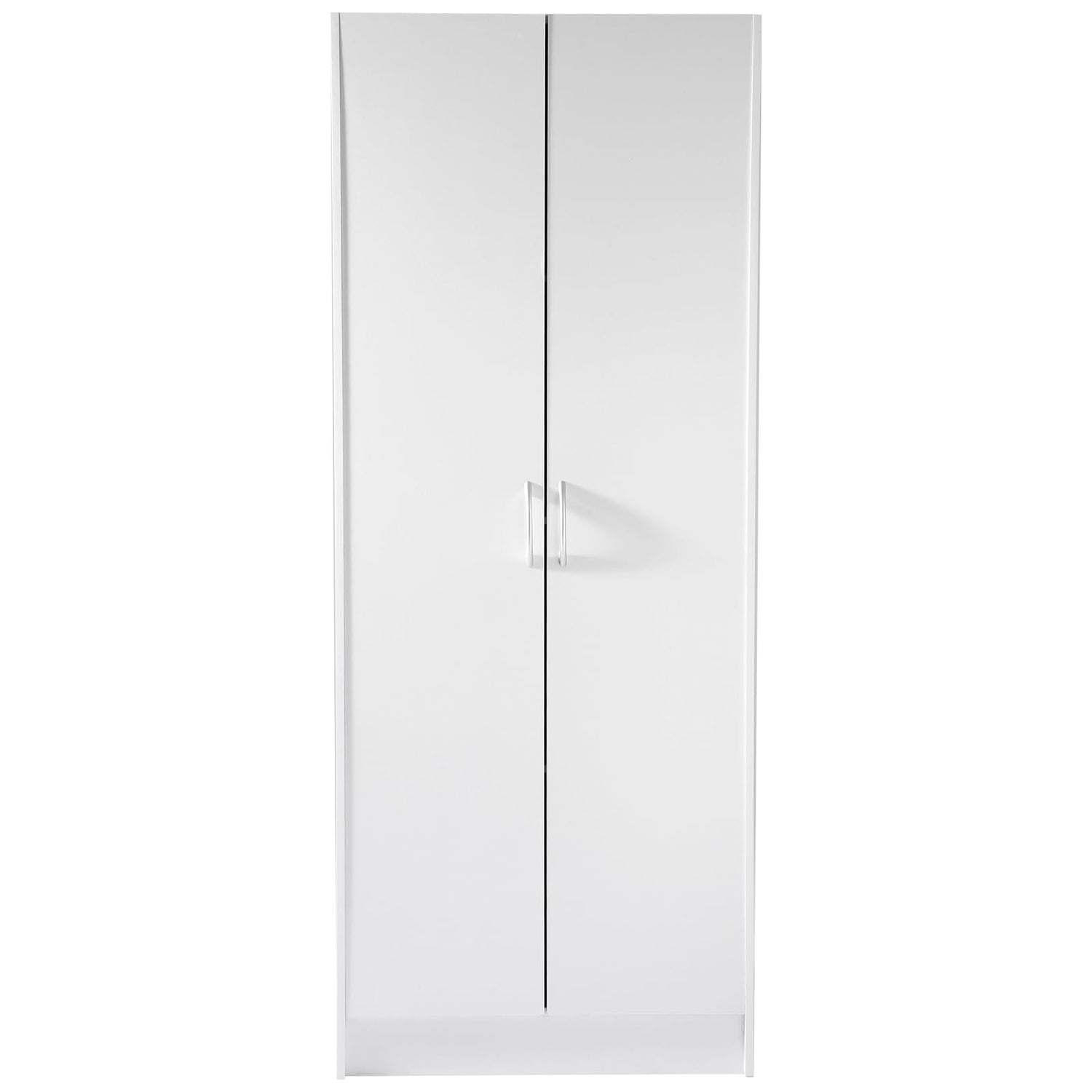 VEVOR 60" Tall Kitchen Cabinet, 110LBS Freestanding Pantry with 3 Shelves(2 Adjustable) for Food Storage, Engineered Wood Utility Cabinet for Kitchen VEVOR