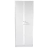 VEVOR 60" Tall Kitchen Cabinet, 110LBS Freestanding Pantry with 3 Shelves(2 Adjustable) for Food Storage, Engineered Wood Utility Cabinet for Kitchen VEVOR