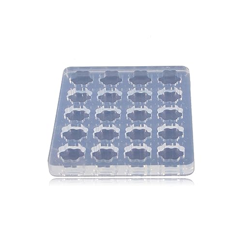 Angel Wings Glossy Mini Flowers Earring Resin Mold Flower Shape Silicone Molds Epoxy Mold for DIY Earrings, Ear Studs, Key Chains, Pendant, Jewelry Angel Wings