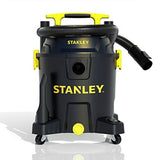 STANLEY SL18701P-10A Wet/Dry Vacuum,10 Gallon 6.0 Peak HP, 10Gallon, Black STANLEY