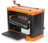 WEN PL1252 15-Amp 12.5-Inch Two-Blade Benchtop Thickness Planer , Black WEN