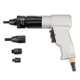 Pneumatic Riveting Gun Pull Nut Automatic Air Riveter Nut Gun Tool Akozon
