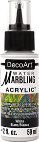 DecoArt White Water MARBLING Paint DecoArt