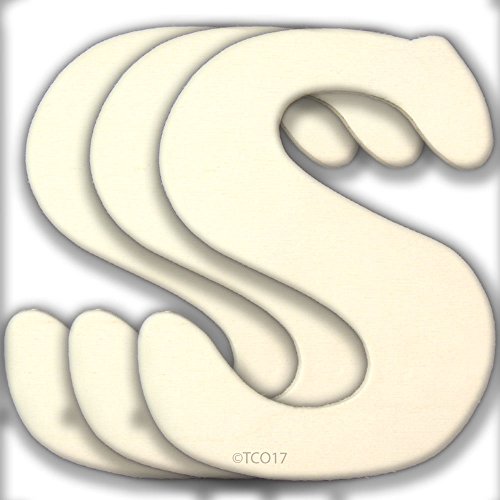 4-in Wooden Shape 1/8" Thick Shape (Yin Yang) Unfinished Plywood Shape Yin Yan Symbol, 3-Pack