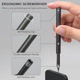 SHARDEN Precision Screwdriver Set 49 in 1 Small Screwdriver Set Magnetic Screwdriver Kit Electronic Repair Tool kit for Laptop, iPhone, Computer, Sharden