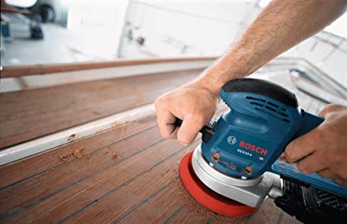 BOSCH GEX33-6N 6 In. Multi-Hole Random Orbit Sander/Polisher - WoodArtSupply