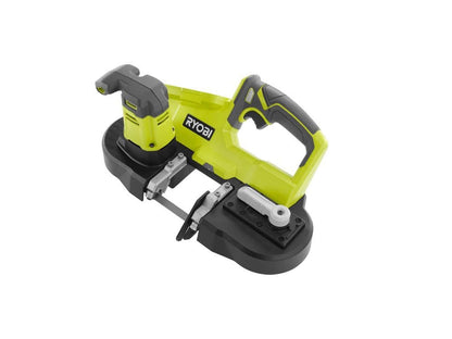 Ryobi 18V Cordless 2-1/2 in. Compact Band Saw Kit with (1) Battery and 18V Charger - P590K1 - Bulk Packaging - WoodArtSupply