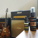 Guitar Cleaning, Polish and Oil Care Kit - Guitar Oil and Cleaner for Body and Fretboard Fingerboard - Cleans, Polishes, and Protects Careful With That Axe