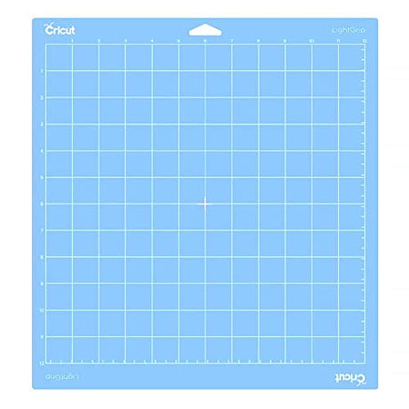 Cricut Light Grip Mat, 12"x12", 1 Mat Cricut