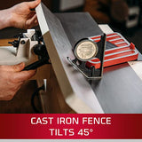 JET 6-Inch Benchtop Jointer, Helical Head, 1Ph 115V (JJ-6HHBT) Jet