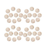 1800pcs Natural Beads Wood Beads for Round Beads Wooden Charm Beads Unfinished Wood Beads Jewelry Accessories Wooden Beading Supplies Color Beads SUPVOX