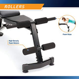 Marcy Multi-Purpose Adjustable Workout Utility Weight Bench for Full Body Upright, Incline, Decline, and Flat Exercise SB-228 , 42.00 x 26.00 x 48.00 MARCY